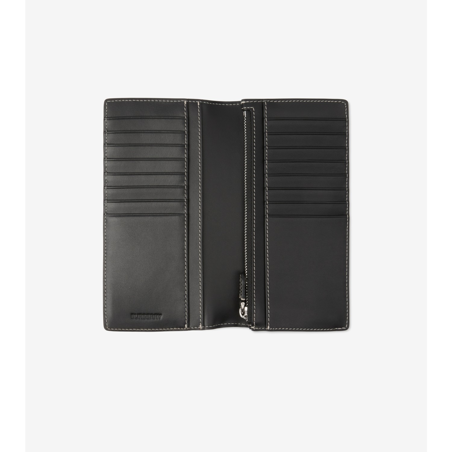 Burberry long wallet on sale