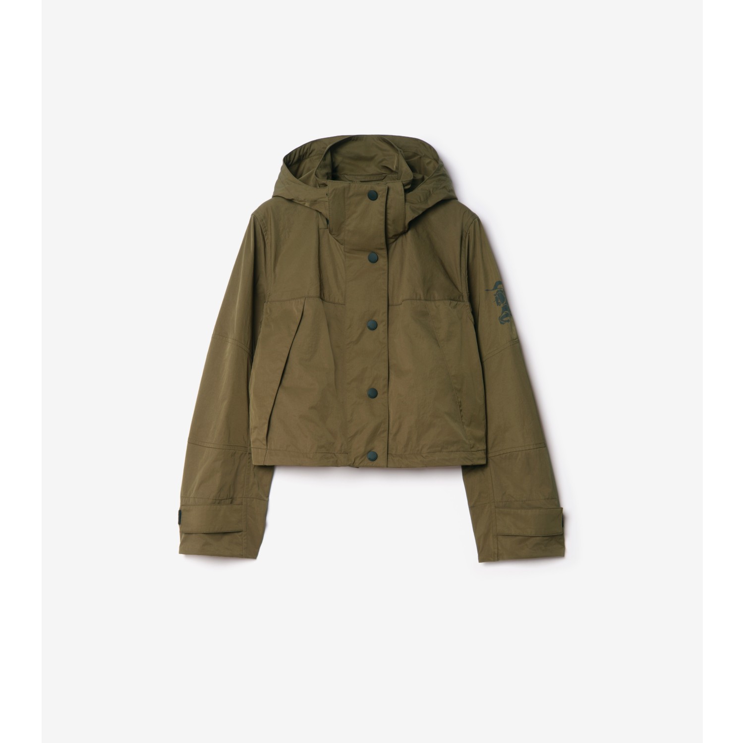 クロップド ナイロン ノーウッド ジャケット (テントグリーン