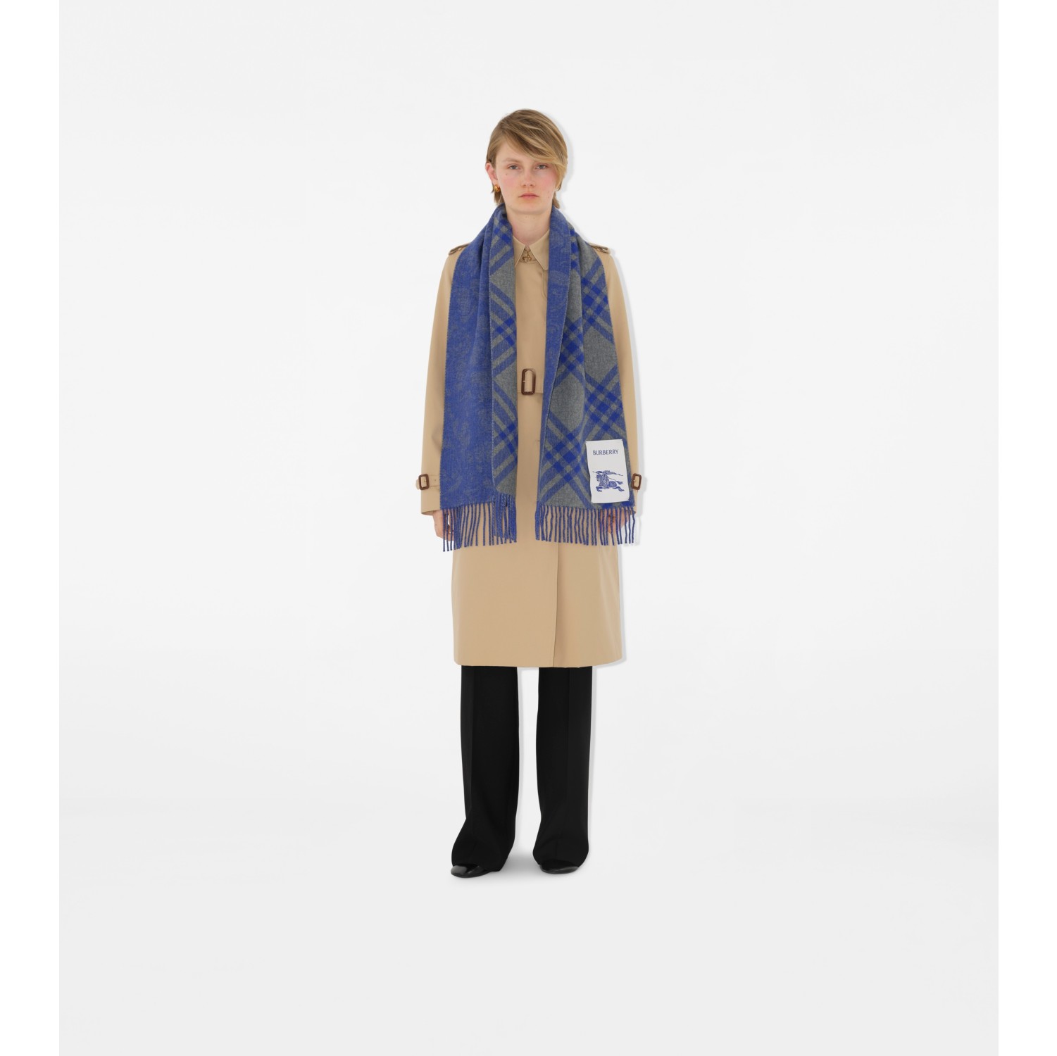 Burberry rose scarf online