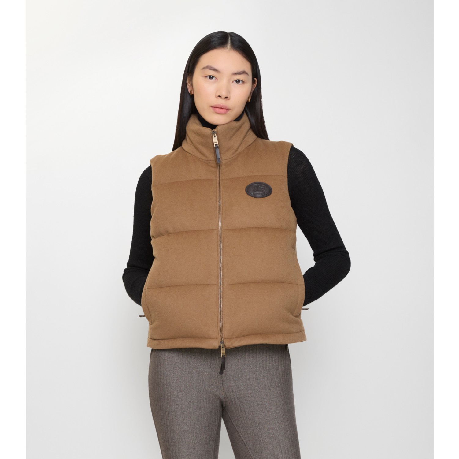 Cashmere Puffer Gilet