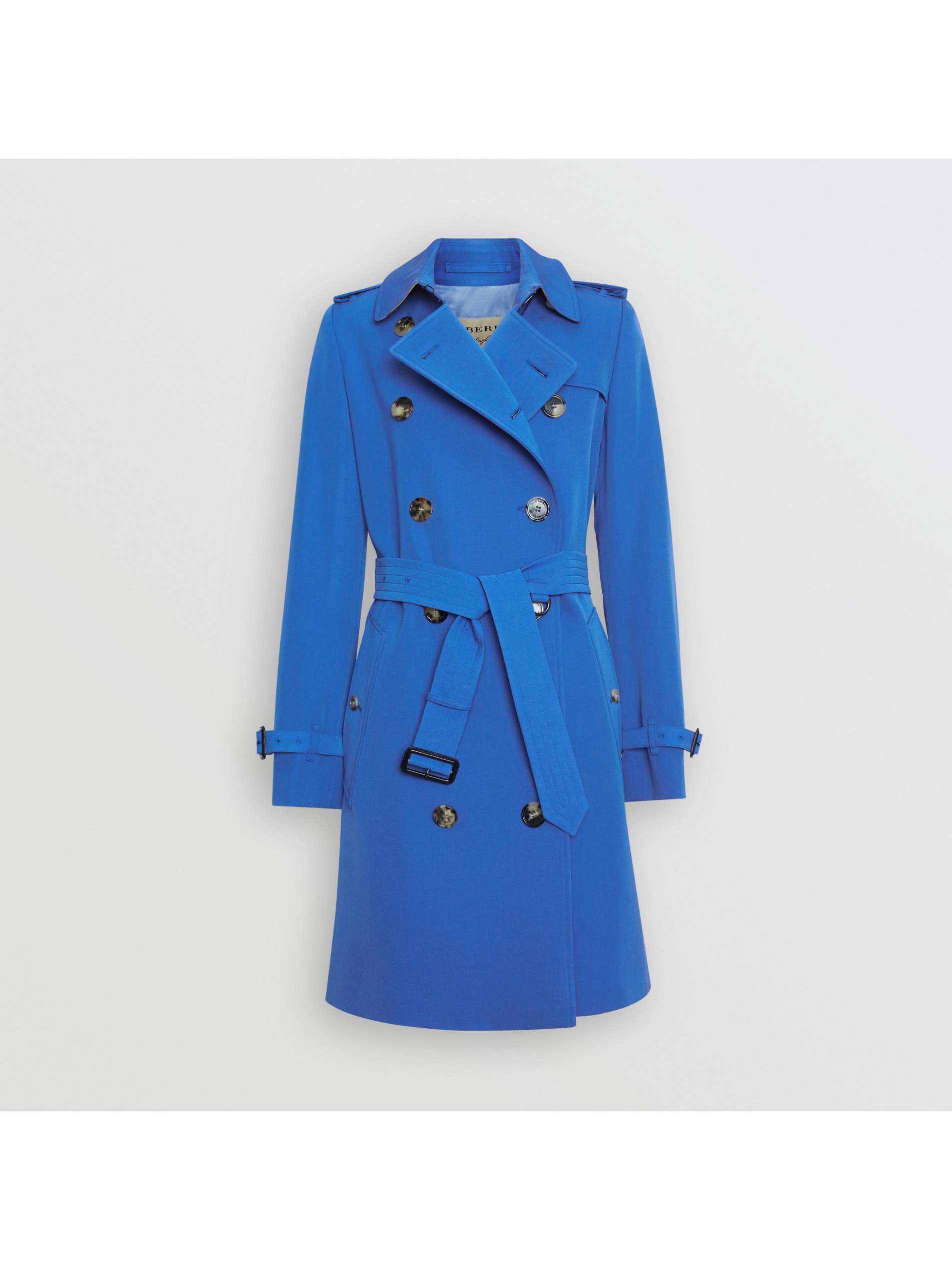 羊毛嘎巴甸 trench 风衣 产品图片31