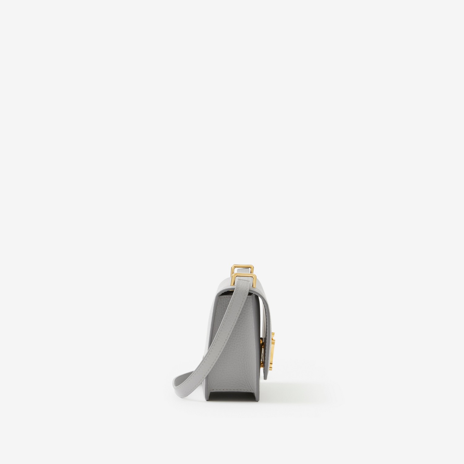 Mini TB Bag in Light Grey Melange - Women | Burberry® Official