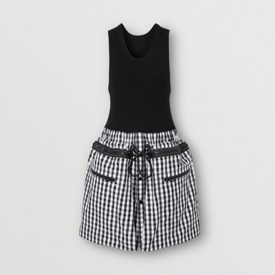 burberry black dress