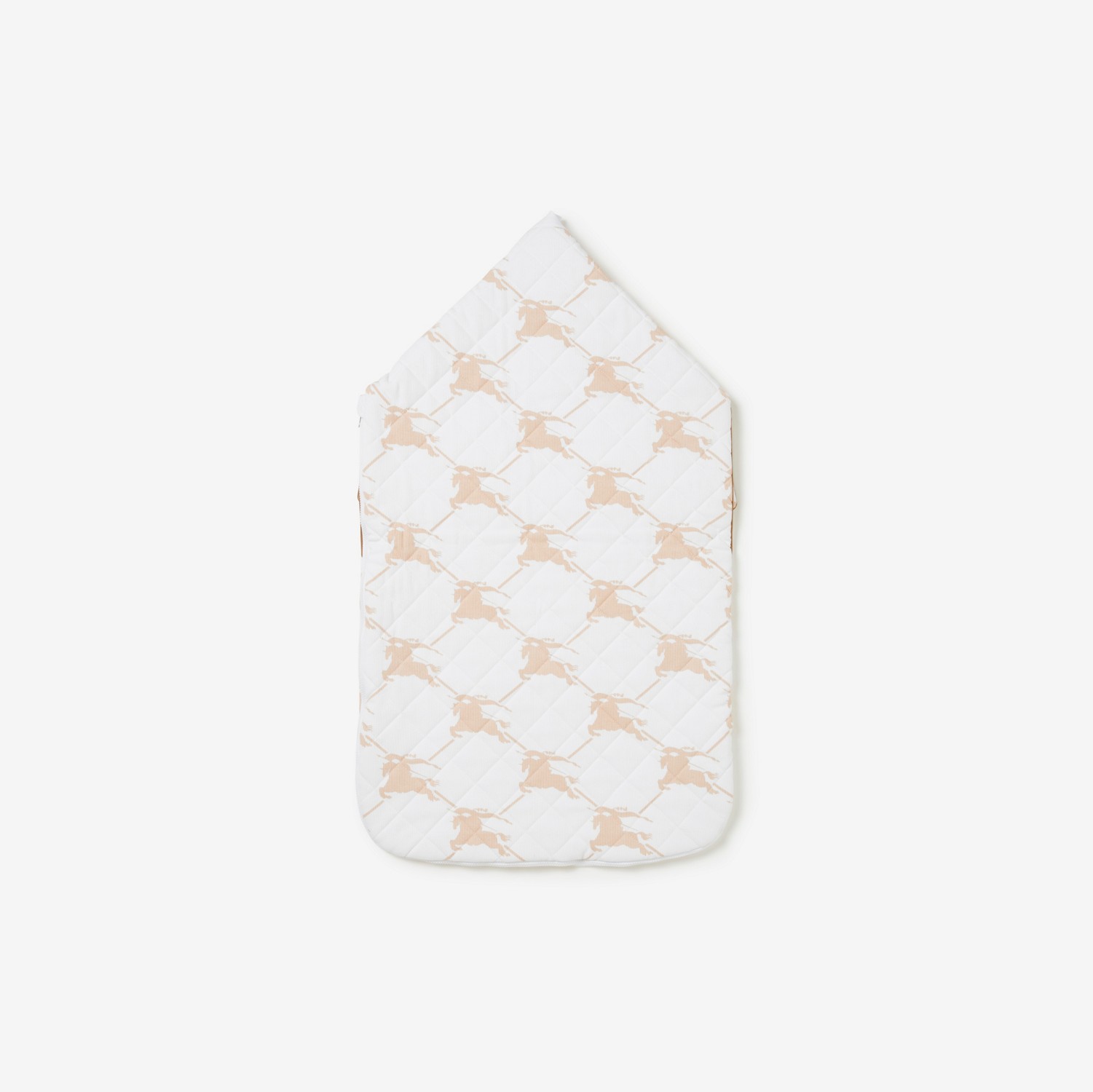 Saco para bebé en algodón elástico con EKD (Galleta Pálido) - Niños | Burberry® oficial