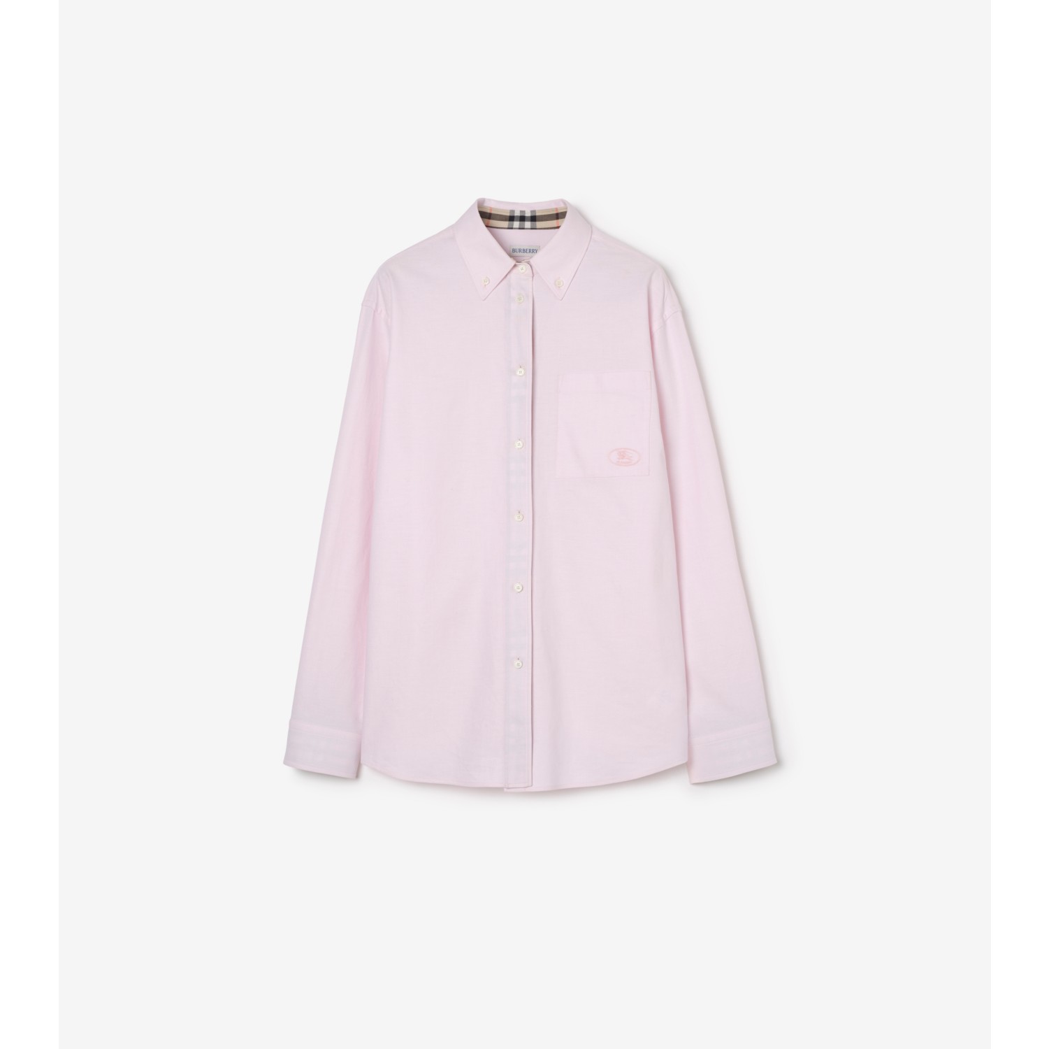 Relaxed Fit Cotton Oxford Shirt