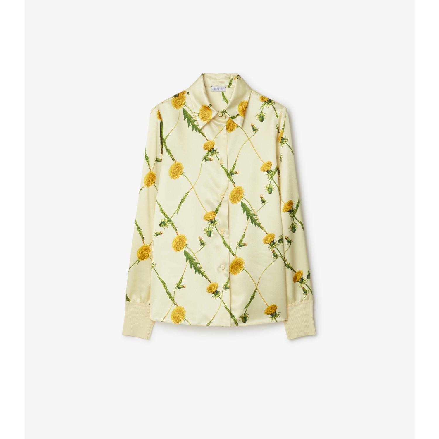 Burberry store floral shirt