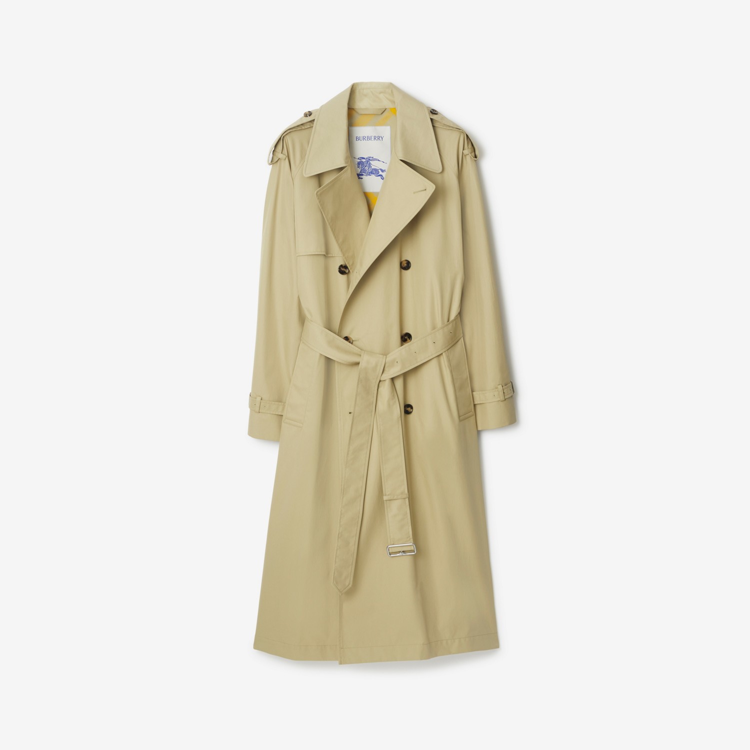 Castleford - Trench coat longo (Hunter) - Homens | Burberry® oficial