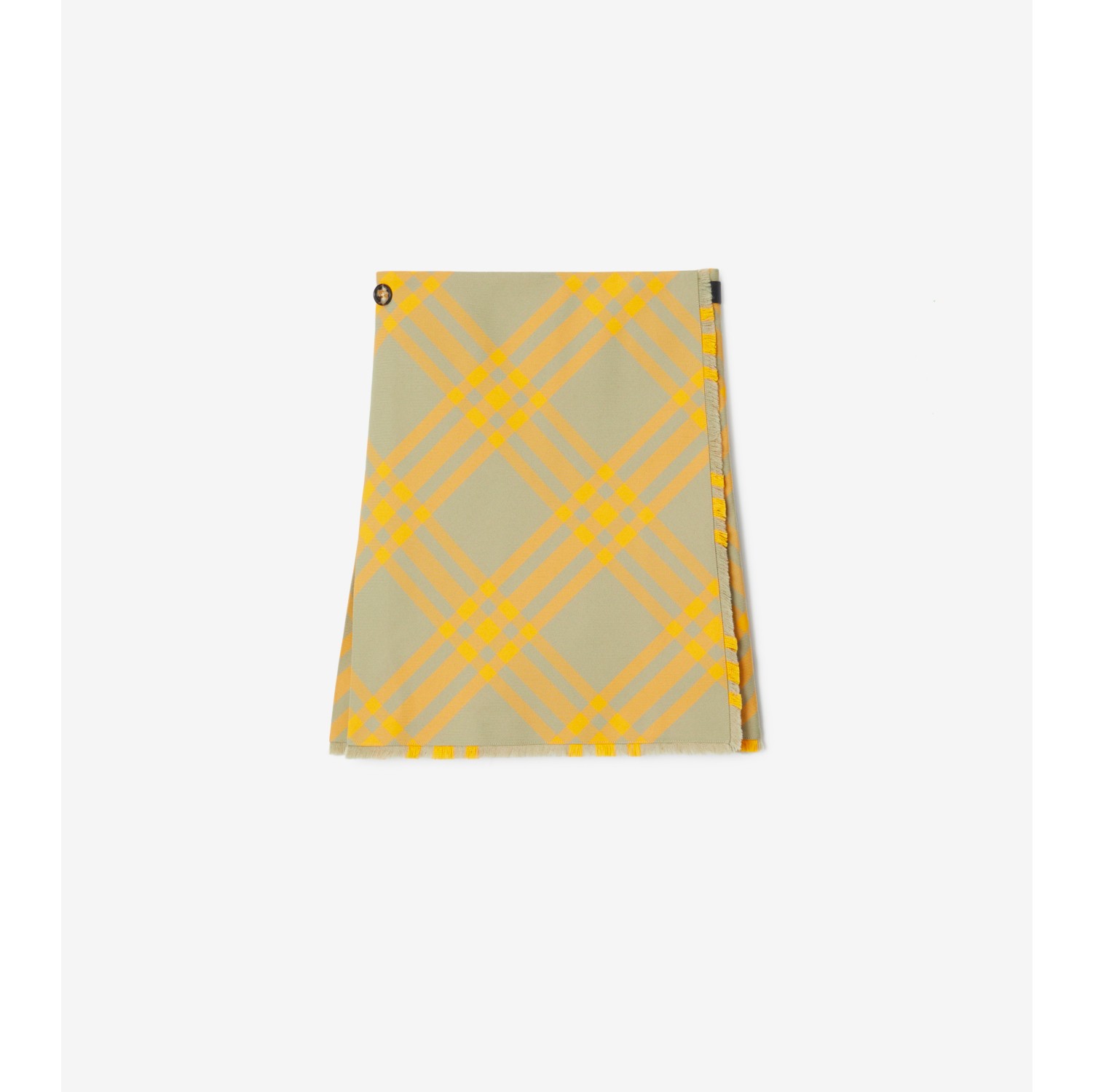 Burberry scarf cheap womens yellow