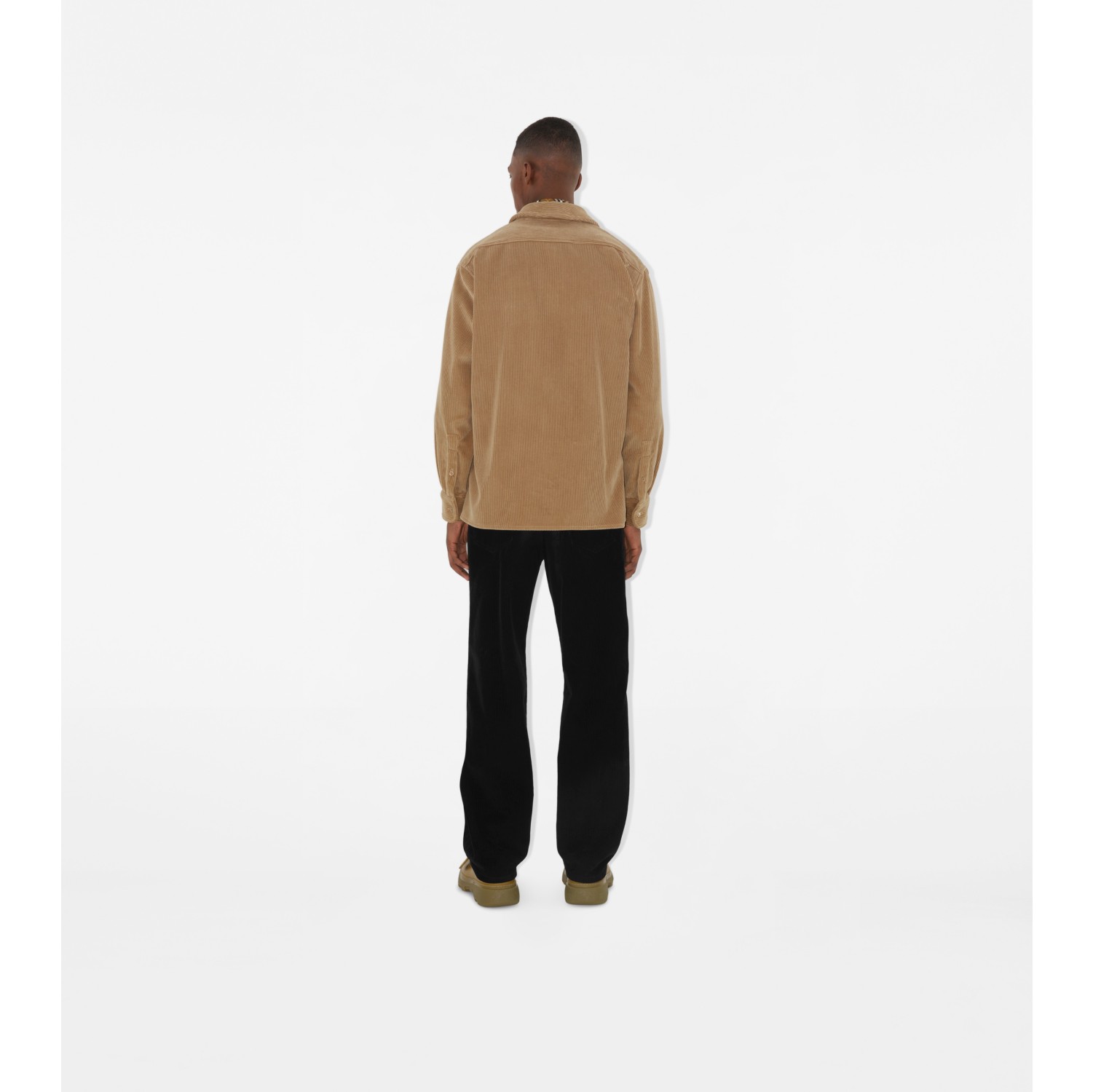 Relaxed Fit Corduroy Shirt