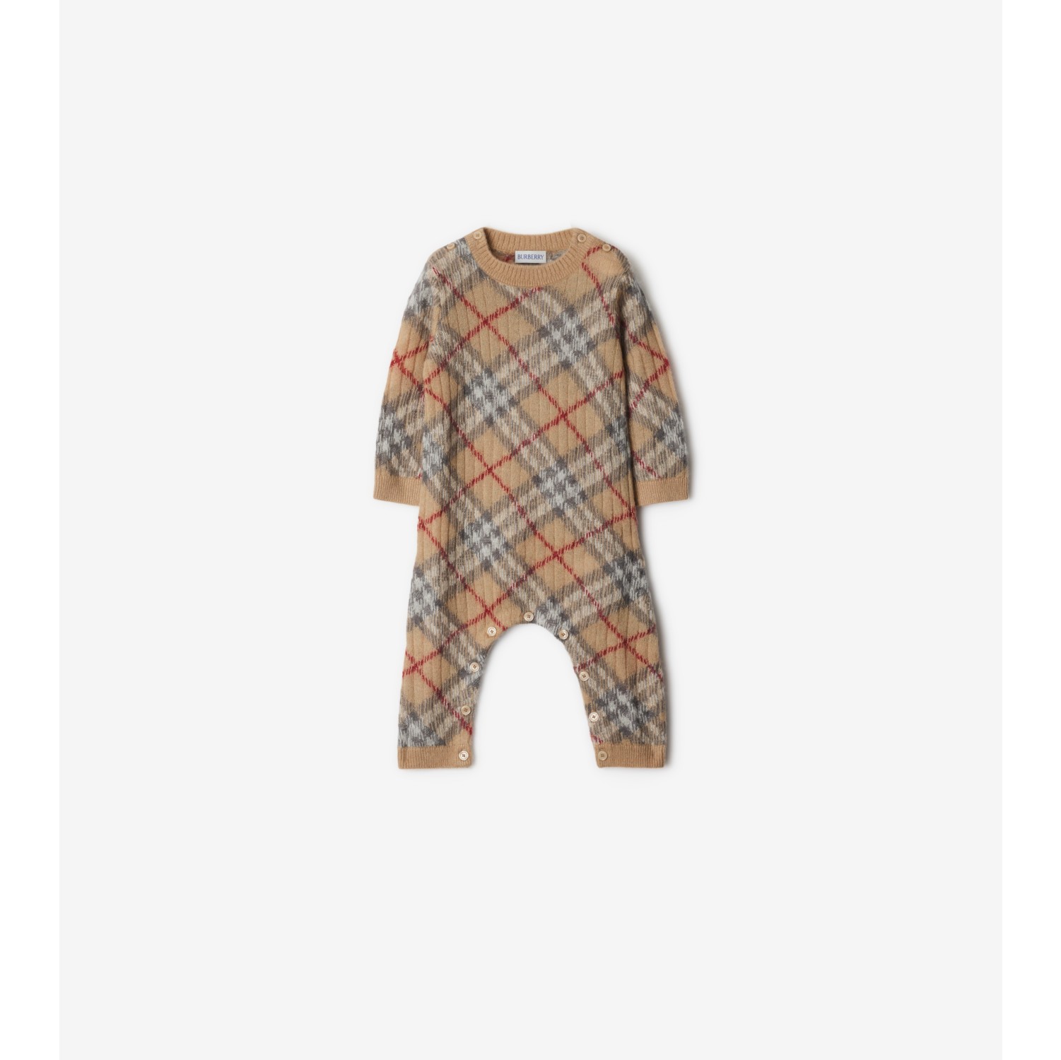 Burberry jumpsuit baby online