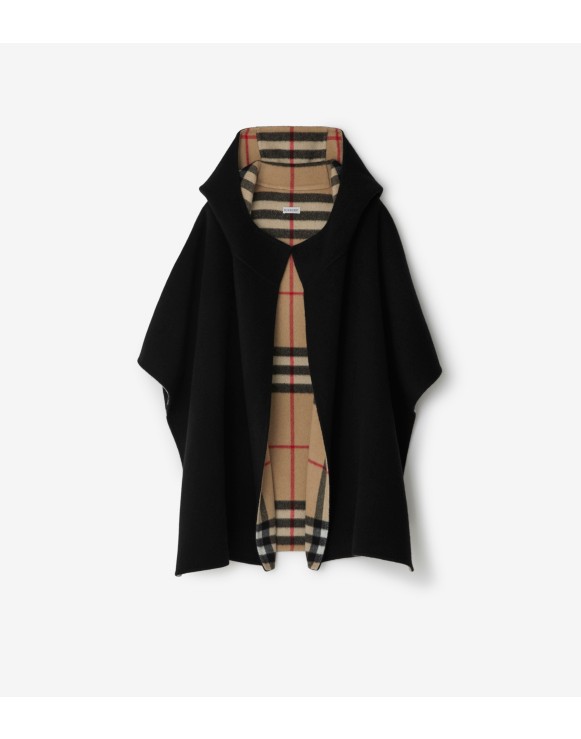 Women s Designer Ponchos Capes Burberry Official