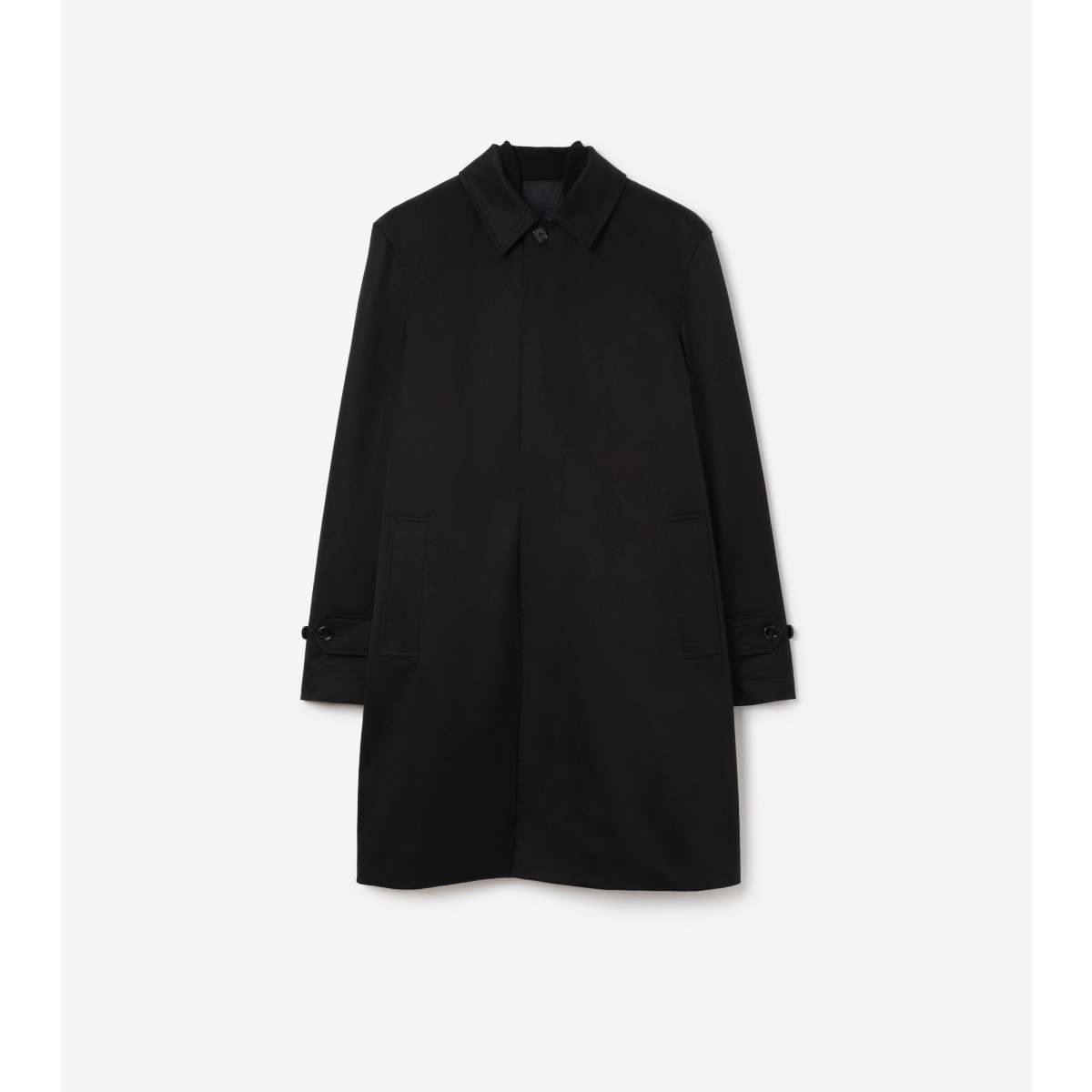  Check Long Detachable Gilet Car Coat