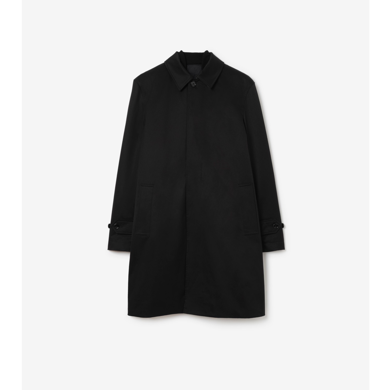 Long Detachable Gilet Car Coat