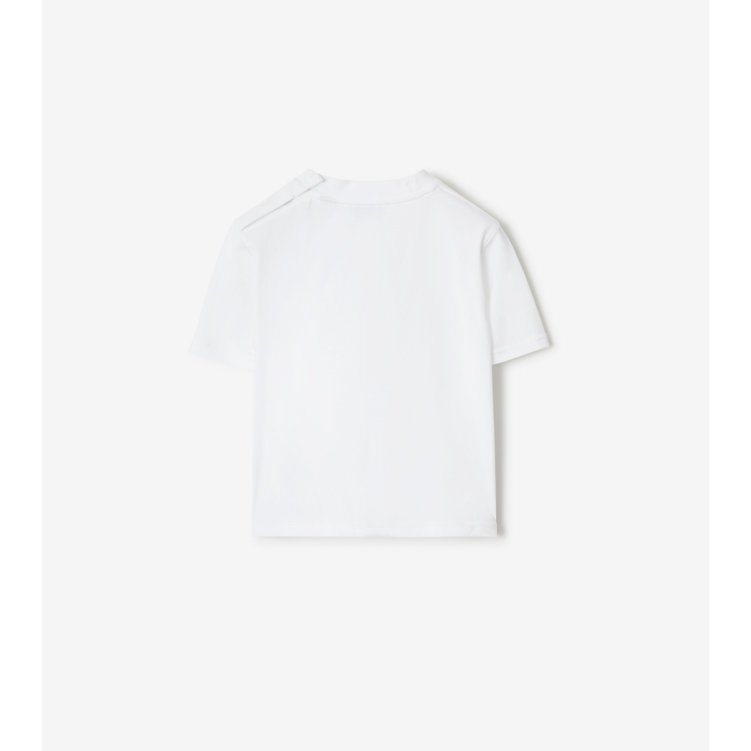 EKD Check Cotton T-shirt