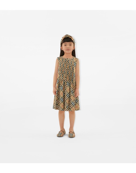 Burberry little girl dresses best sale