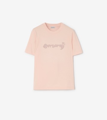 Heart Logo Cotton T shirt Compact ®