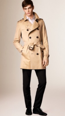 Men's Heritage Trench Coat | Burberry