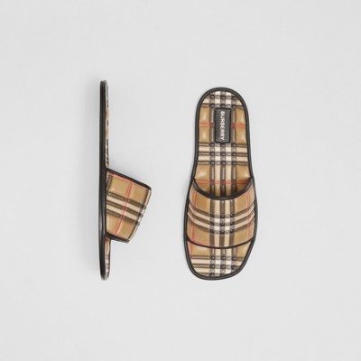 burberry women's sandals