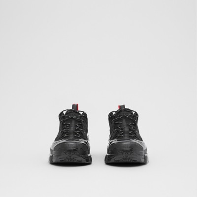 burberry arthur sneaker black