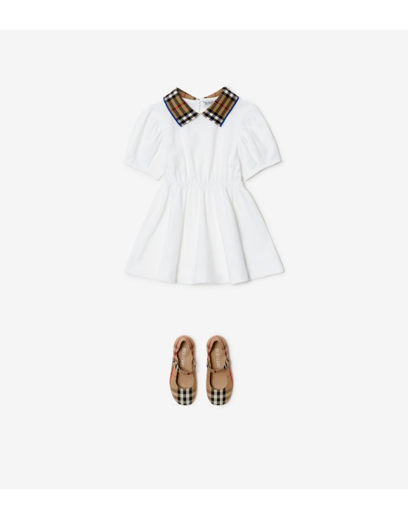 Baby Girl Dresses Burberry Official