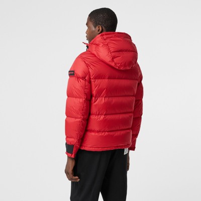 red burberry jacket mens