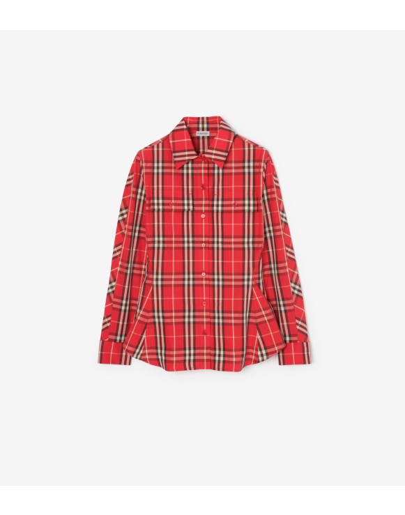 ウィメンズ デザイナー シャツ | Burberry® 公式サイト