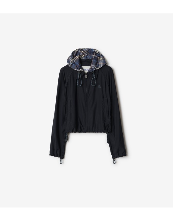 Cropped Newcott Hooded Jacket
