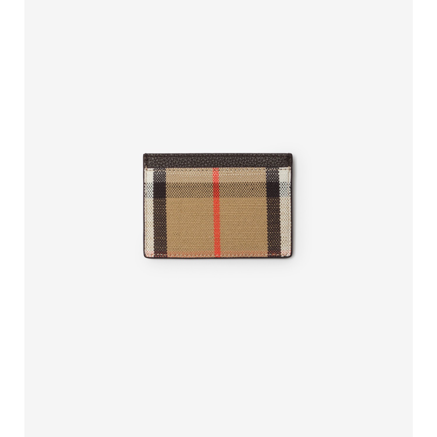 Bloomsbury Zip Wallet & Cardcase​ in Peat brown/sand beige