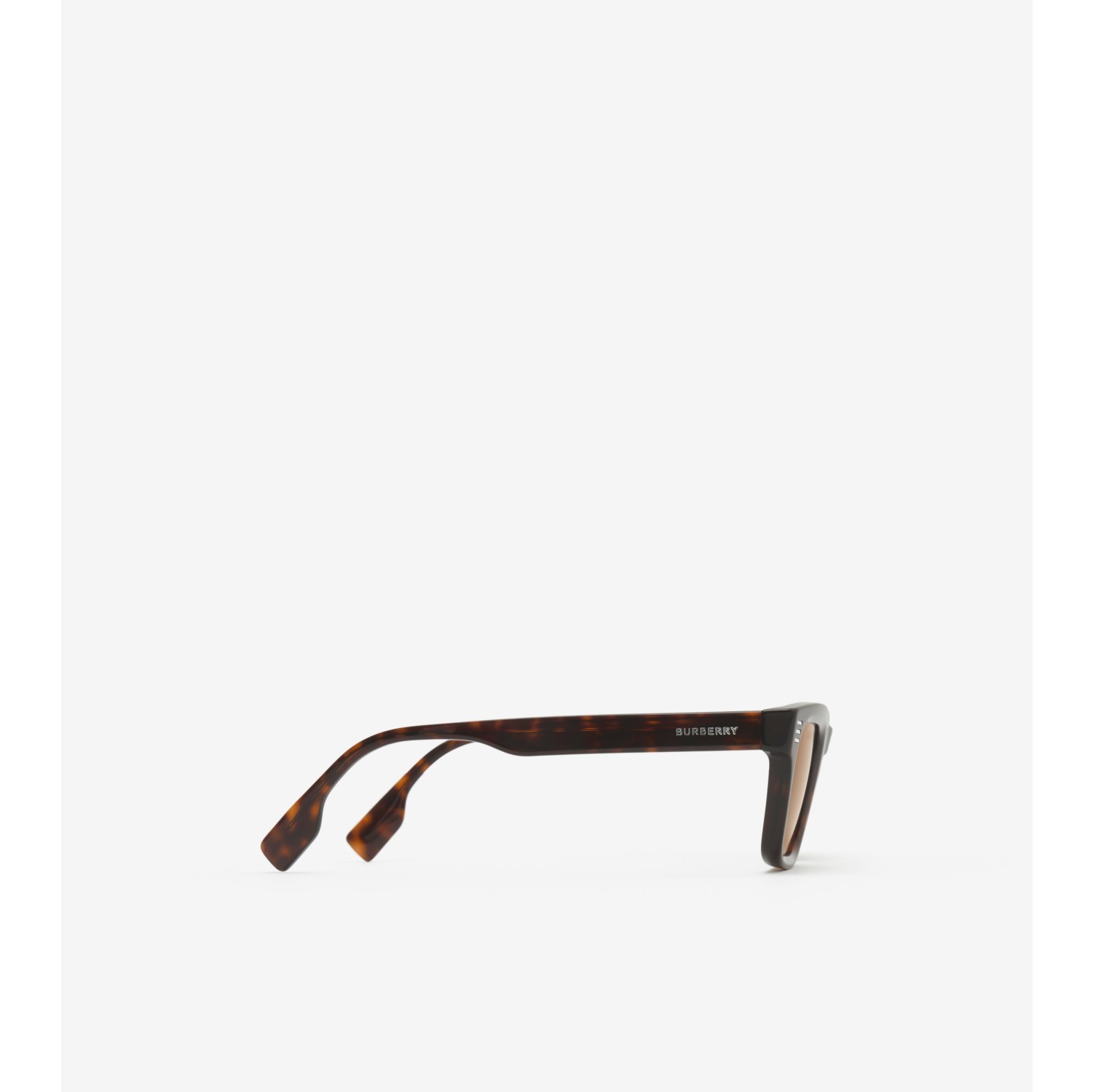 Stripe Square Sunglasses