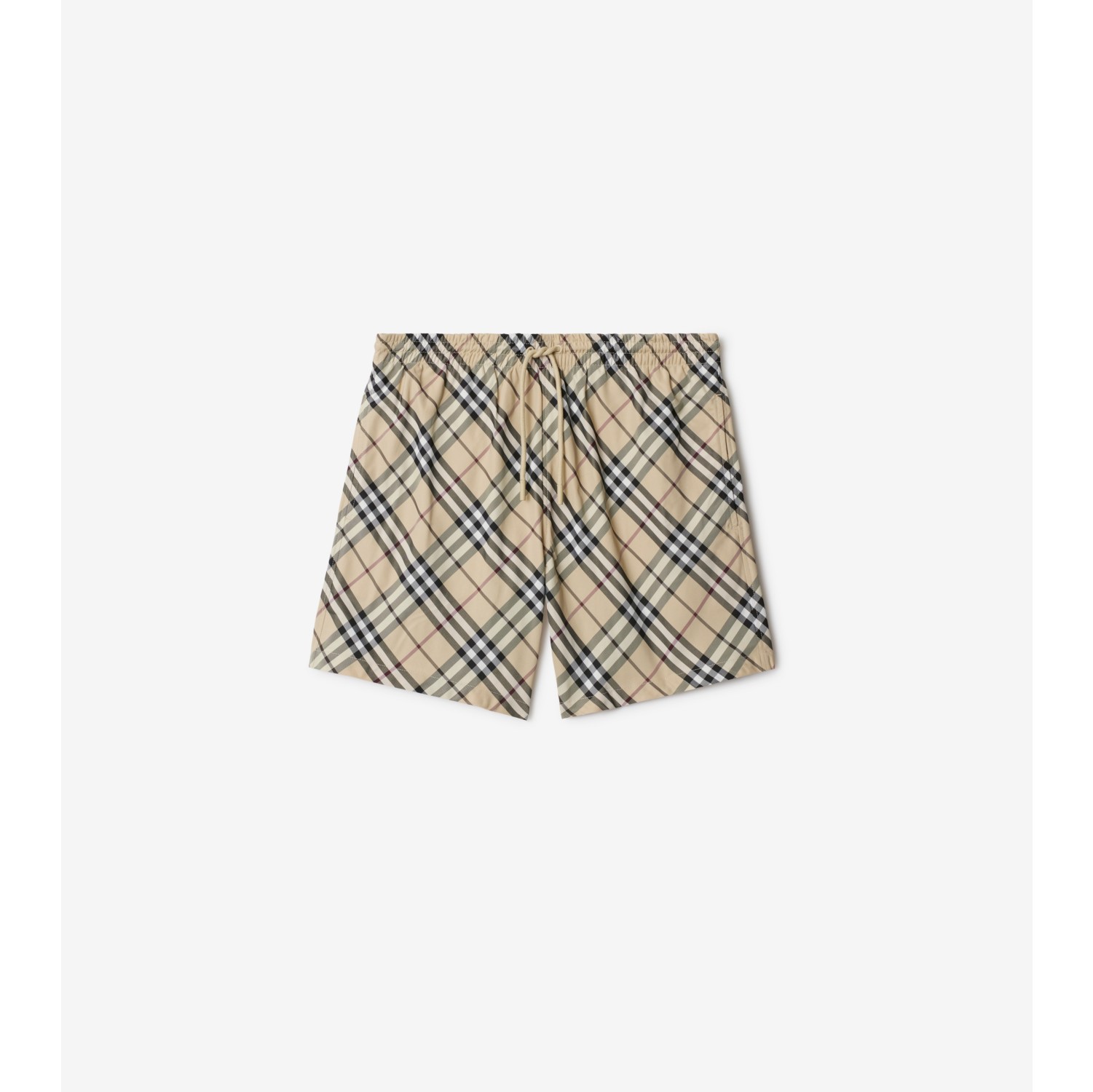 Schwimmshorts in Check