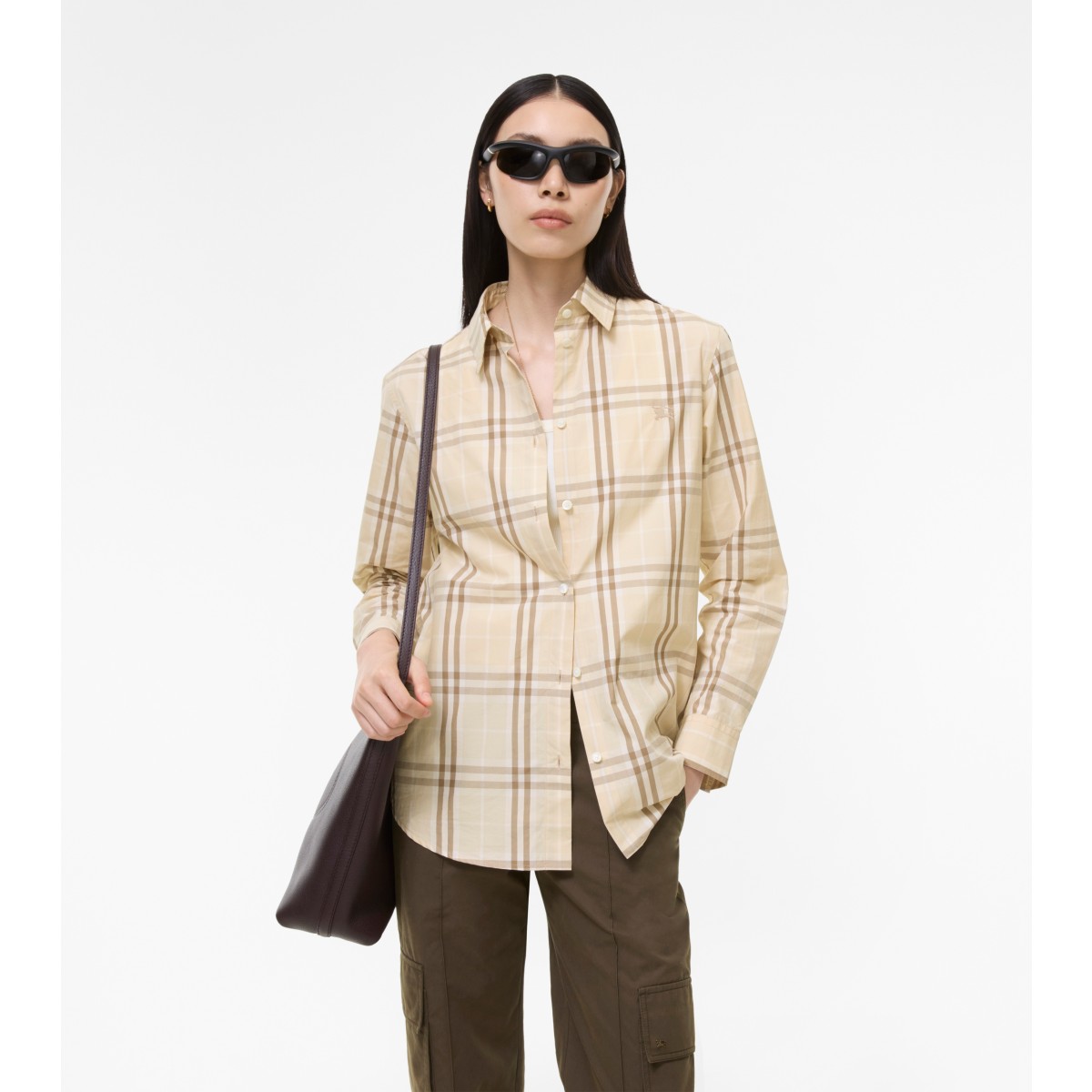  Check Classic Fit Cotton Shirt