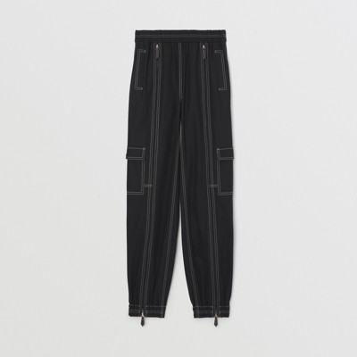 burberry cargo trousers