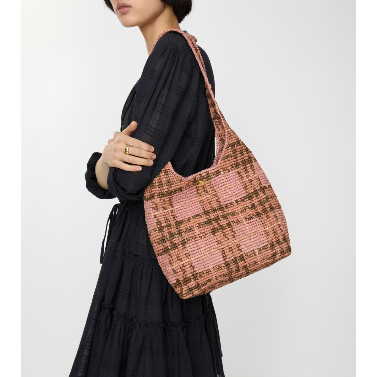  Check Margate Shoulder Bag