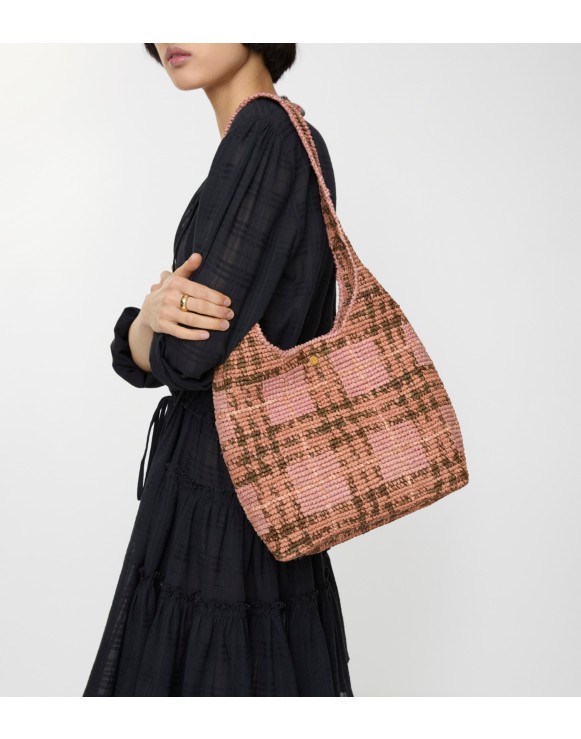 ウィメンズ デザイナーバッグ | チェック&レザーバッグ | Burberry