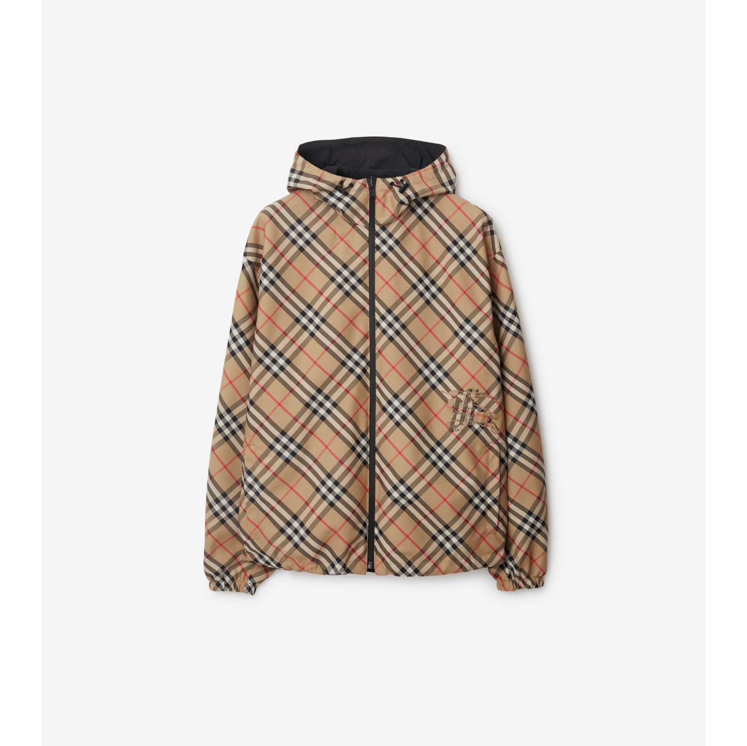 Reversible Check Jacket