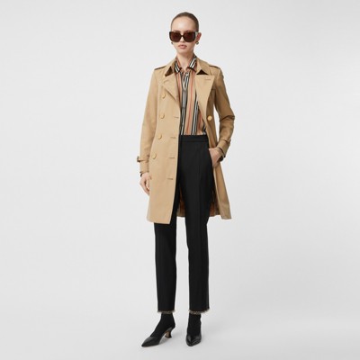 trench coat by burberry