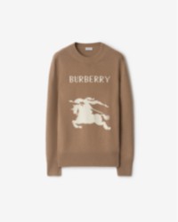 EKD Wool Cashmere Sweater in colour Camel brown