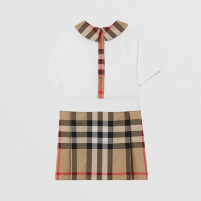 burberry girls dress