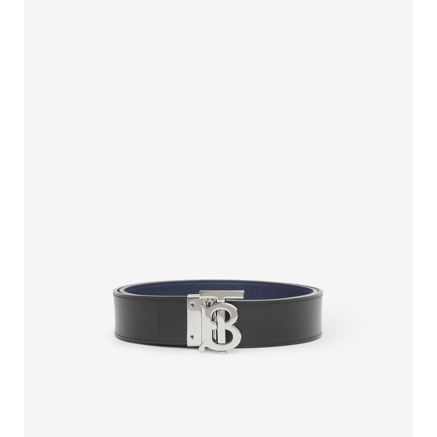 Reversible Leather TB Belt