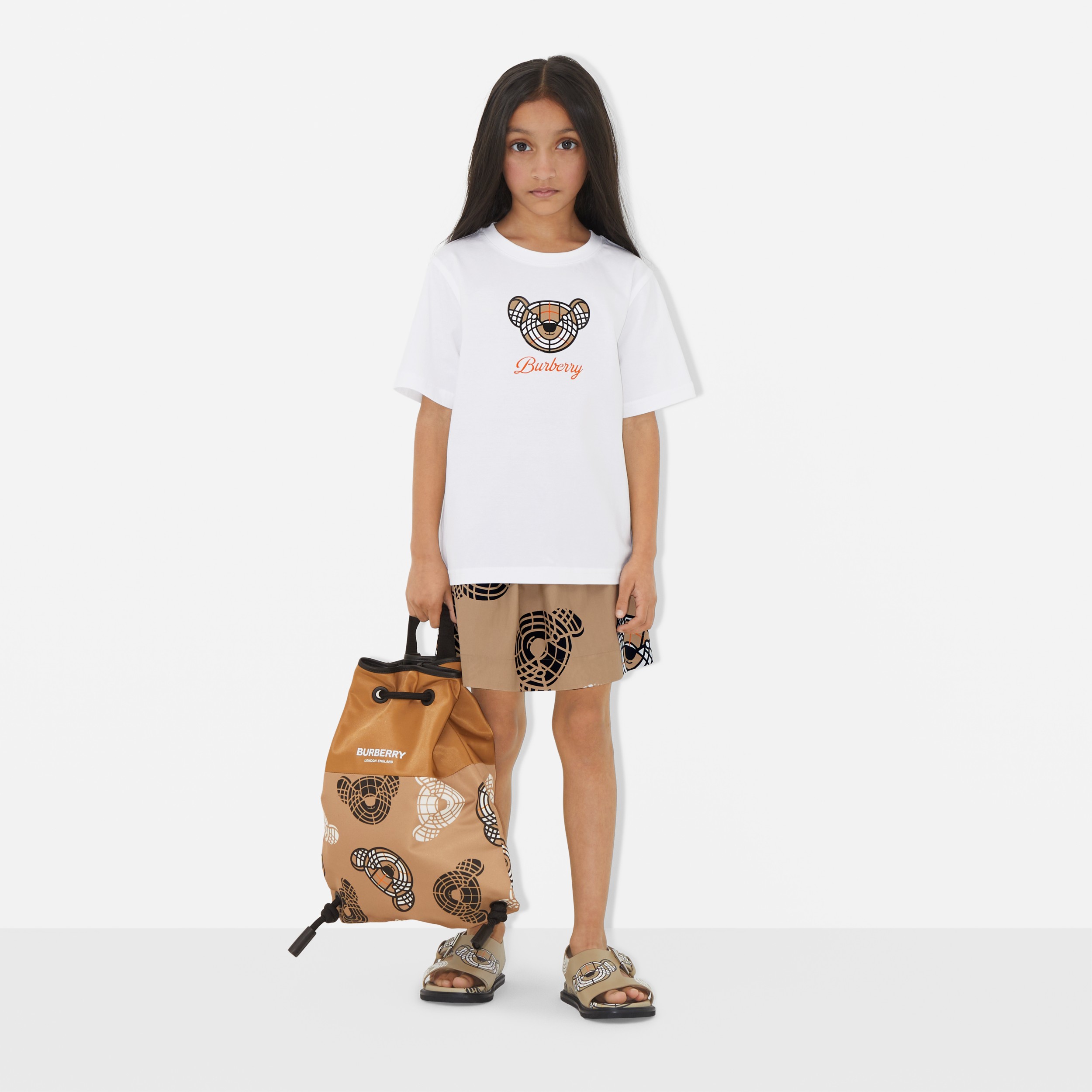 burberry shirt bear