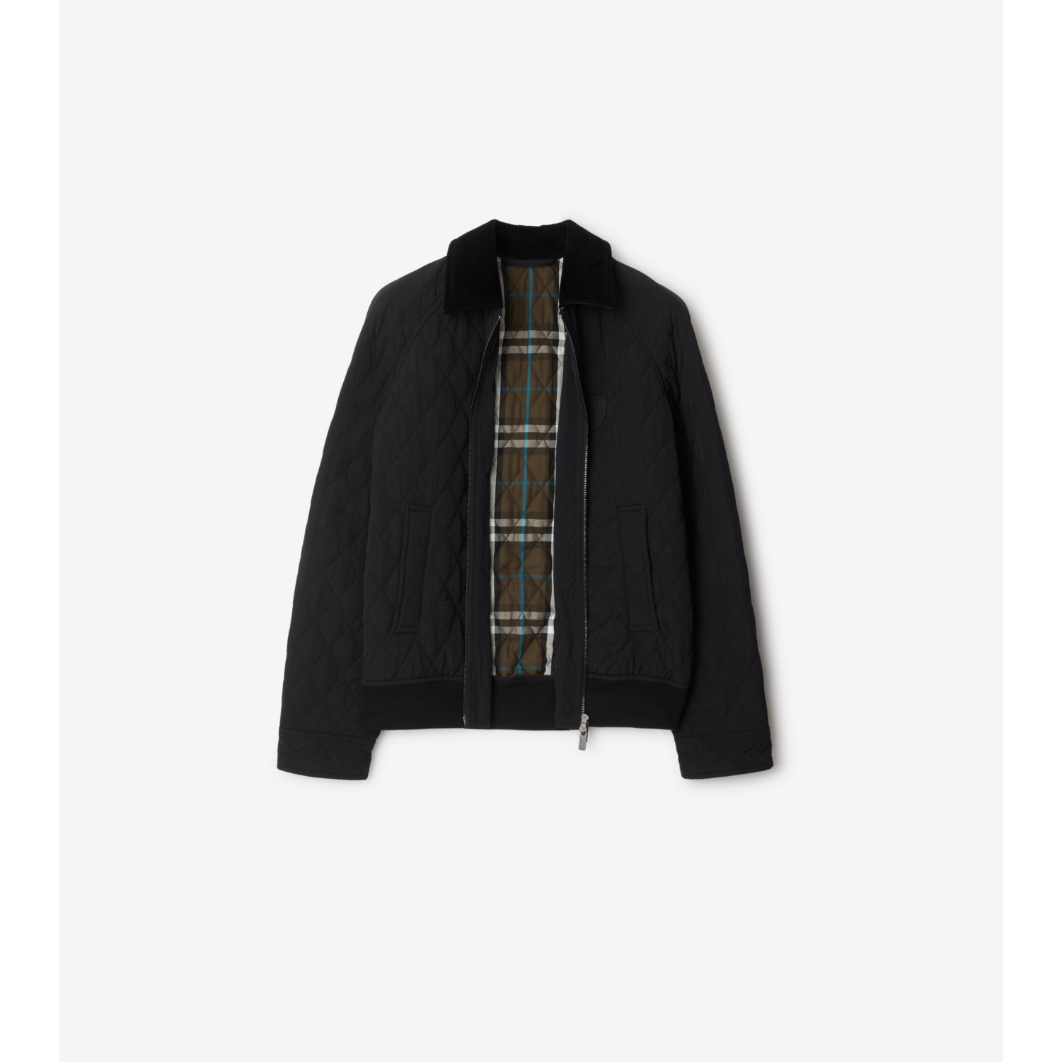 【Burberry】BLACK QUILTED NYLON JACKET 6E2F221C-C022-404C-921C-