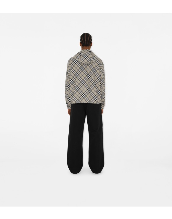Reversible Check Jacket