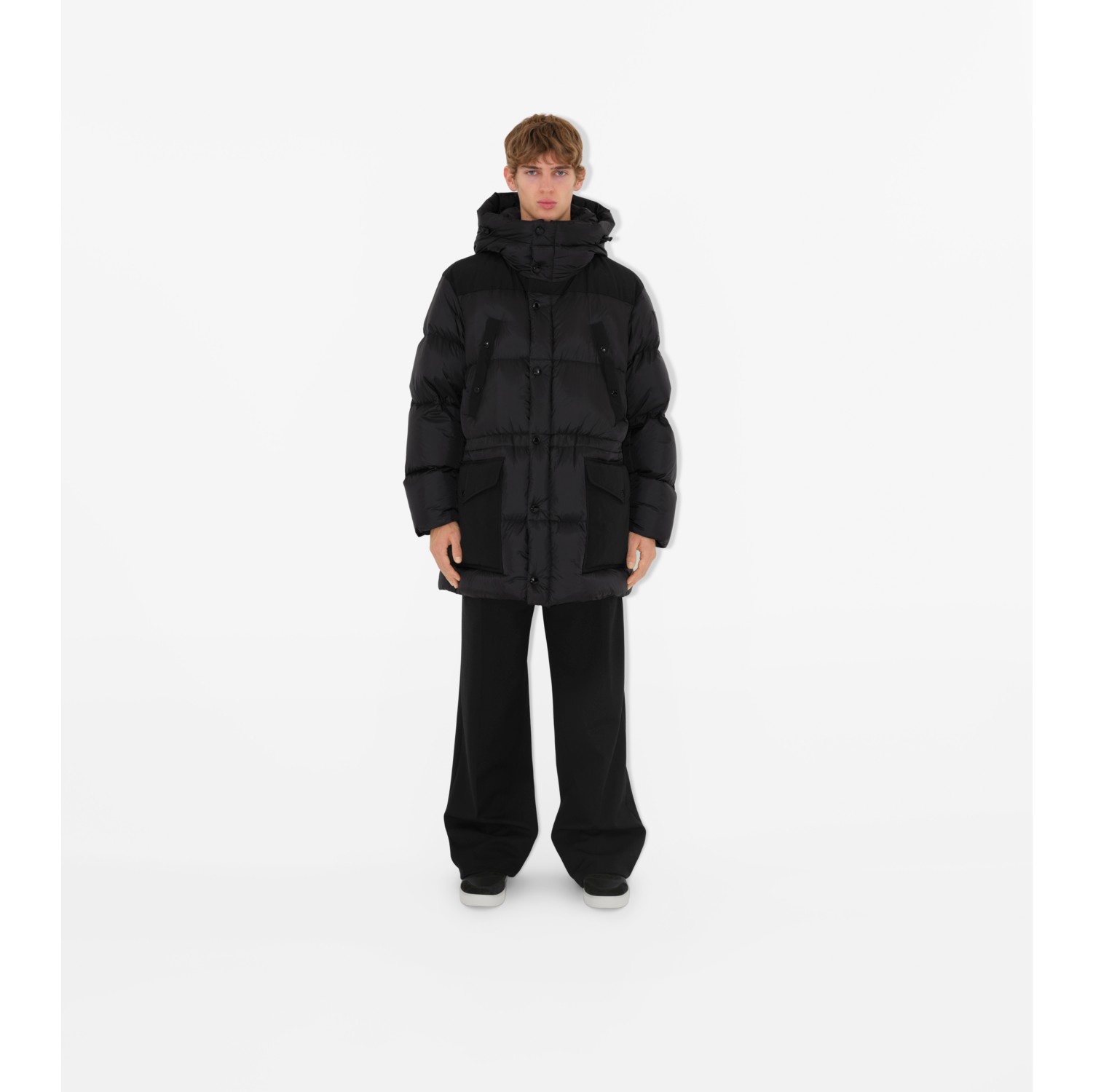 Burberry store mens puffer