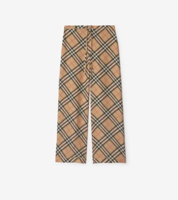 burberry wide straight スラックス trousers burberry wide straight スラックス trousers