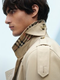 Classic burberry trench online