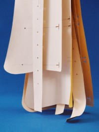 Burberry Trench Coat sheets of material