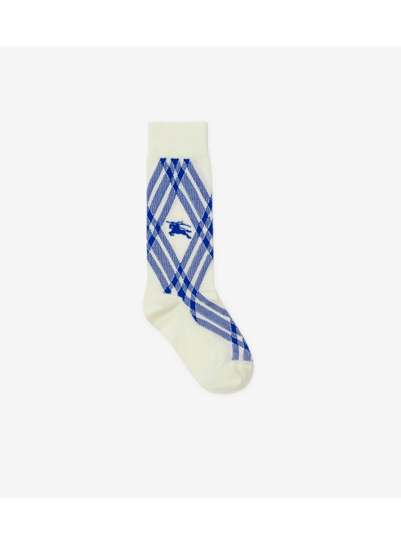 Burberry 2025 print socks