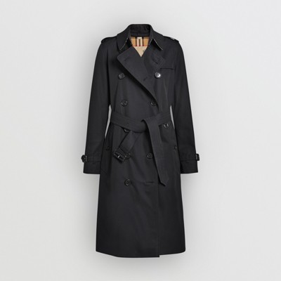 burberry women's kensington trench coat