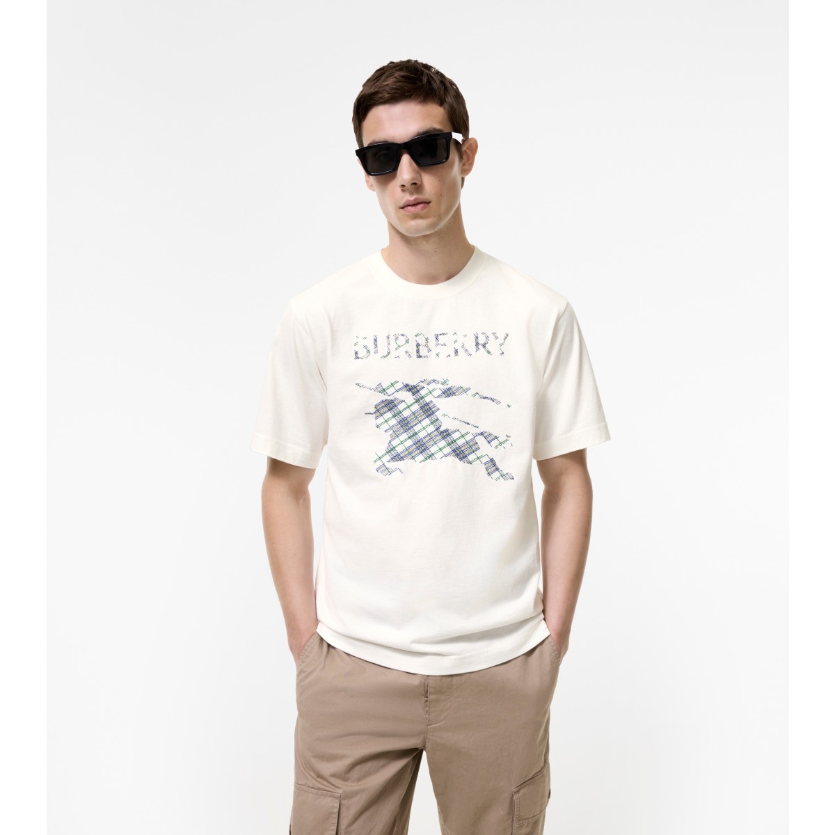  Check Knight Sketch T-shirt