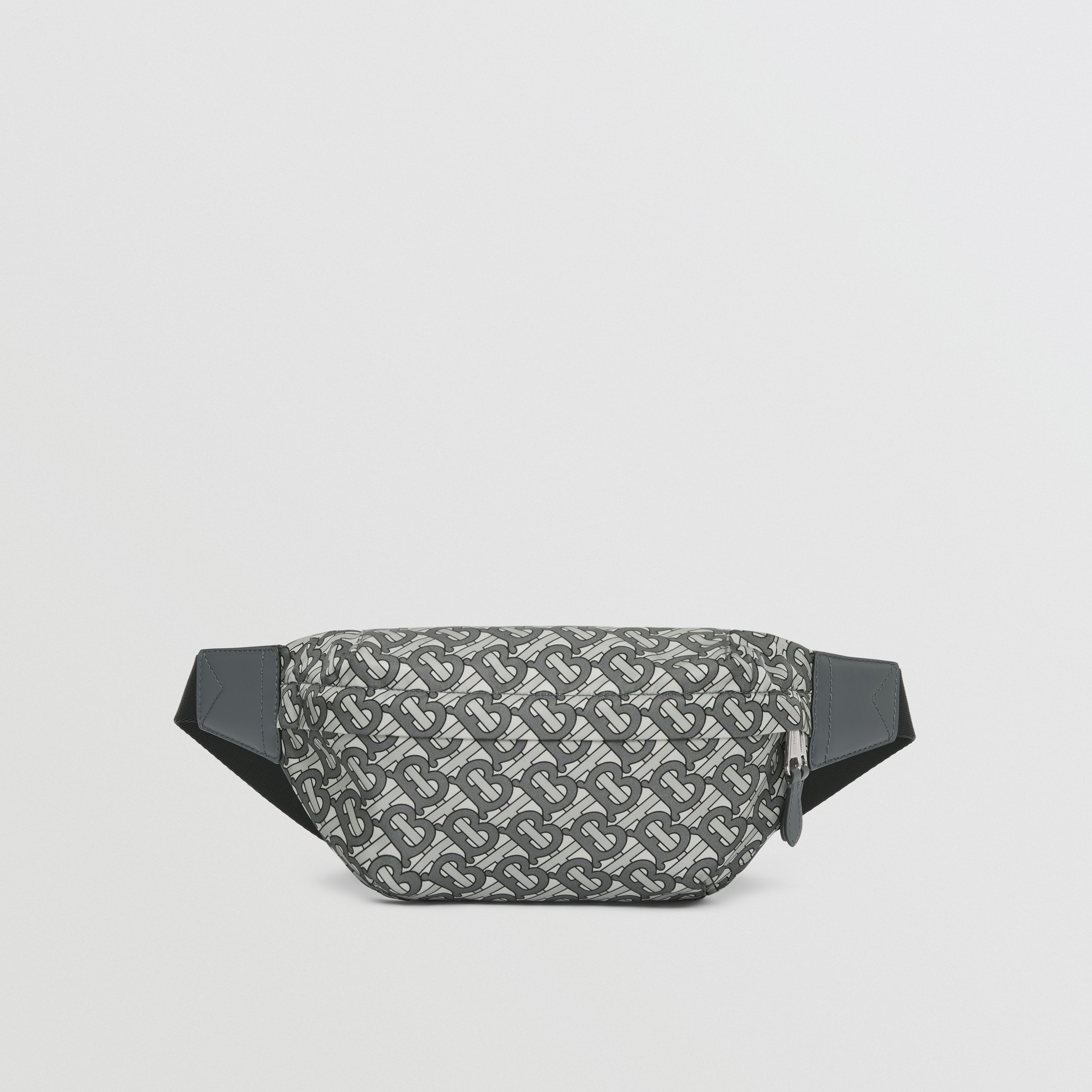 Monogram Print Nylon Sonny Bum Bag in Mid Grey - Men | Burberry® Official - 1